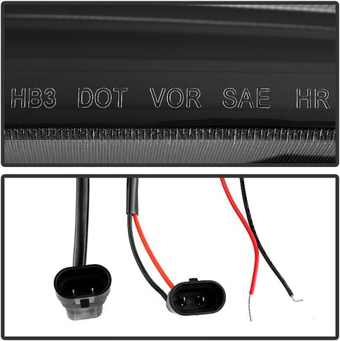 Acanii - لعام 2007-2013 Chevy Silverado 1500 2500 3500 Black Housing LED LED Projector المصابيح الأمامية اليسرى+اليمين in Saudi Arabia
