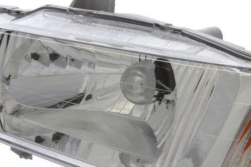 Headlight Compatible With Honda Odyssey 1999 2000 2001 2002 2003 2004 Driver Left And Passenger Right Side Pair Set Headlamp in Kuwait