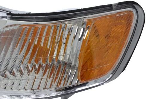 Headlight Compatible With Honda Odyssey 1999 2000 2001 2002 2003 2004 Driver Left And Passenger Right Side Pair Set Headlamp in Kuwait