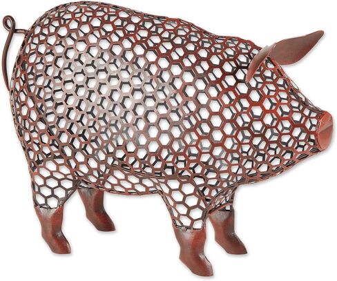 DII DIRCHING WIRE COLLECTION SUBLEPTURE ، Pig ، 13.5x5.5x15.25 Int in Saudi Arabia