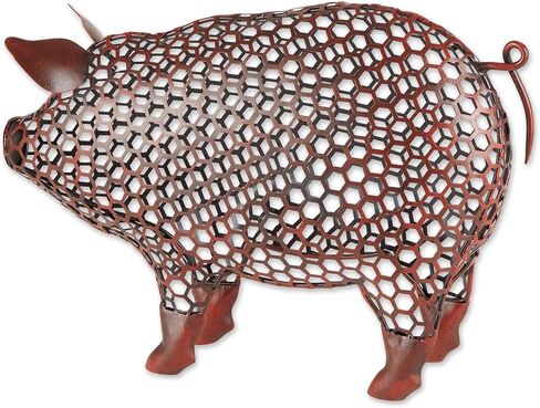 DII DIRCHING WIRE COLLECTION SUBLEPTURE ، Pig ، 13.5x5.5x15.25 Int in Saudi Arabia
