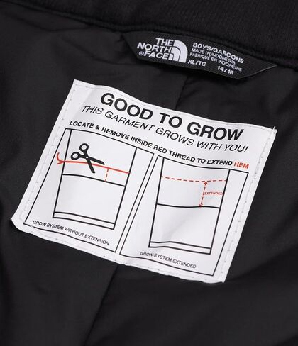 THE NORTH FACE Freedom Insulated Kids Snowboard Pants New Taupe Green Large in Saudi Arabia