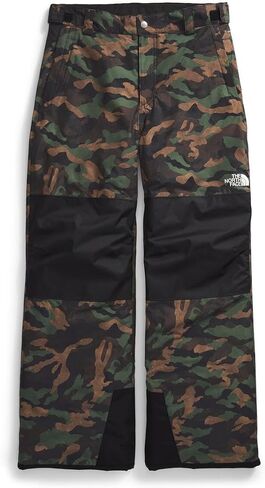THE NORTH FACE Freedom Insulated Kids Snowboard Pants New Taupe Green Large in Saudi Arabia