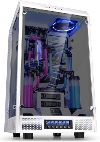 Thermaltake Tower 300 Series Horizontal Display Chassis Support Stand; Gravel Sand; AC-074-ONLNAN-A1; 3 Year Warranty in Saudi Arabia