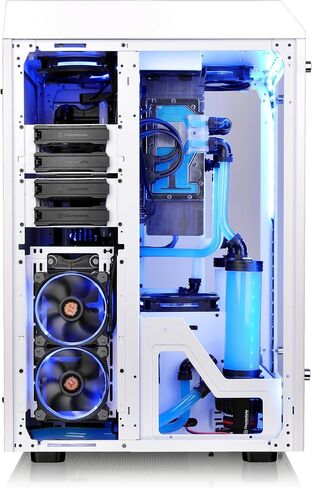 Thermaltake Tower 300 Series Horizontal Display Chassis Support Stand; Gravel Sand; AC-074-ONLNAN-A1; 3 Year Warranty in Saudi Arabia