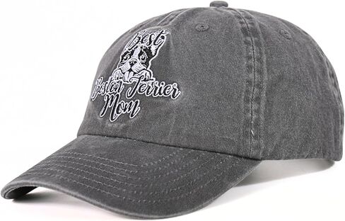 InnoBeta Boston Terrier Gifts for Women, Best Boston Terrier Mom Hat Gifts for Christmas, Birthday, Adjustable Embroidered Baseball Cap in Saudi Arabia