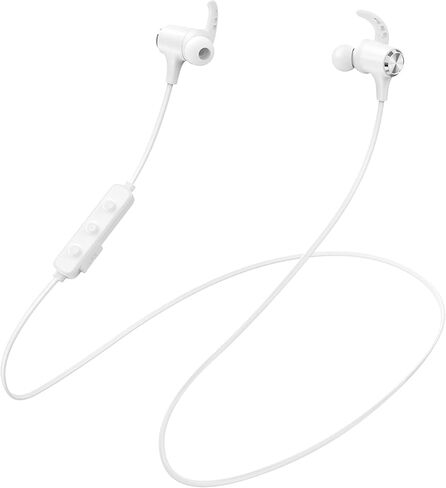 سماعات GSOMON Bluetooth ، Bluetooth 5.2 Stereo APTX اللاسلكية سماعات الأذن باس مغناطيسي العنق المغناطيسي IPX7 مقاوم للماء سماعات الأذن بوتوث بترات ميكروفون بوقت 16H ، سماعات خفيفة الوزن للرياضة in Kuwait