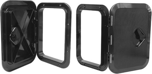 Amarine Made Marine Access Hatch Boat Hatch Lid Deck Access Hatch & Lid 10-5/8" X 14-3/4" 270mmx375mm White in Kuwait