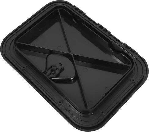 Amarine Made Marine Access Hatch Boat Hatch Lid Deck Access Hatch & Lid 10-5/8" X 14-3/4" 270mmx375mm White in Kuwait