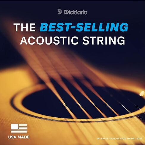 2014 D'Addario D'Addario High Strung/ناشفيل ضبط الأوتار الصوتية، 10-27 N/A in Kuwait