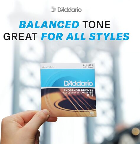 2014 D'Addario D'Addario High Strung/ناشفيل ضبط الأوتار الصوتية، 10-27 N/A in Kuwait