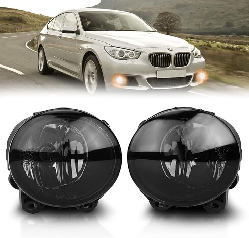 Tangmige Fog Lights for BMW F22 F23 (228i 230i) ، E92 E93 (328i 328xi 335i 335is 335xi) ، F07 (528i 535i 550i GT) ، ActiveHybrid 5 ، M235i ، M3 M5 ، 2007-20 in Kuwait