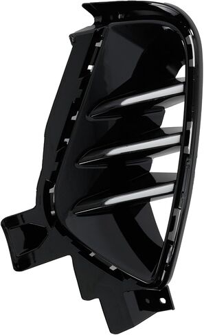Garage-Pro Fog Light Trim SET Compatible with Kia K5 2021-2024 Driver and Passenger Side, Black in Saudi Arabia