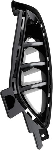Garage-Pro Fog Light Trim SET Compatible with Kia K5 2021-2024 Driver and Passenger Side, Black in Saudi Arabia