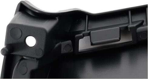 Garage-Pro Fog Light Trim SET Compatible with Kia K5 2021-2024 Driver and Passenger Side, Black in Saudi Arabia
