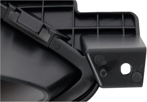 Garage-Pro Fog Light Trim SET Compatible with Kia K5 2021-2024 Driver and Passenger Side, Black in Saudi Arabia