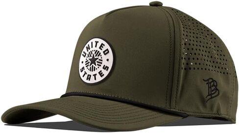 Branded Bills Anthem PVC 5-Panel Rope, Lightweight, Comfortable Baseball Cap in Saudi Arabia