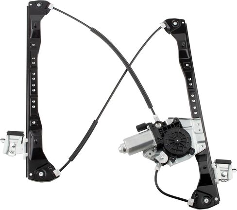 BOXI 741-876 Front Driver Side Power Window Regulator with Motor Fits for Jaguar S-Type 2000 2001 2002 / for Lincoln LS 2000 2001 2002 / YW4Z5423209AA in Saudi Arabia