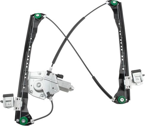 BOXI 741-876 Front Driver Side Power Window Regulator with Motor Fits for Jaguar S-Type 2000 2001 2002 / for Lincoln LS 2000 2001 2002 / YW4Z5423209AA in Saudi Arabia