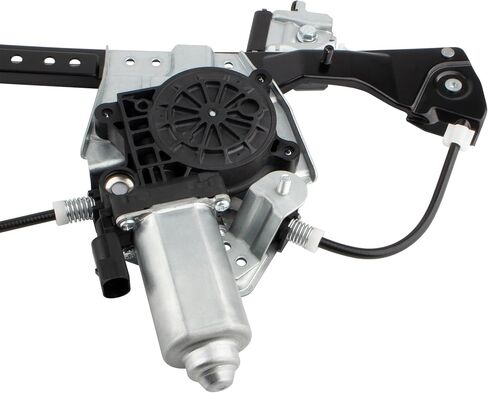 BOXI 741-876 Front Driver Side Power Window Regulator with Motor Fits for Jaguar S-Type 2000 2001 2002 / for Lincoln LS 2000 2001 2002 / YW4Z5423209AA in Saudi Arabia