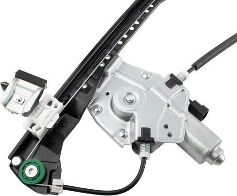 BOXI 741-876 Front Driver Side Power Window Regulator with Motor Fits for Jaguar S-Type 2000 2001 2002 / for Lincoln LS 2000 2001 2002 / YW4Z5423209AA in Saudi Arabia