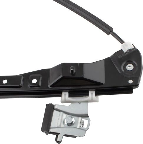 BOXI 741-876 Front Driver Side Power Window Regulator with Motor Fits for Jaguar S-Type 2000 2001 2002 / for Lincoln LS 2000 2001 2002 / YW4Z5423209AA in Saudi Arabia