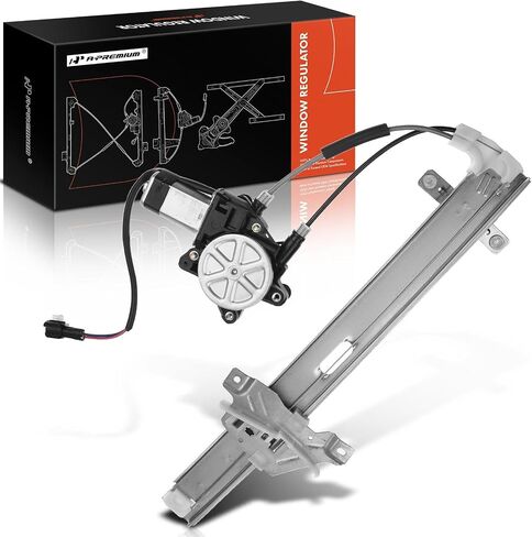 A-Premium Power Window Regulator with Motor Compatible with Kia Sportage 2001-2002 Sport Utility Rear Passenger Side in Saudi Arabia
