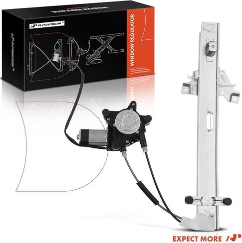 A-Premium Power Window Regulator with Motor Compatible with Kia Sportage 2001-2002 Sport Utility Rear Passenger Side in Saudi Arabia