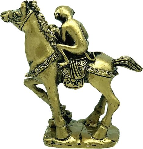 Betterdecor Feng Shui Monkey on Horse Immediate Promotion Statue in Saudi Arabia