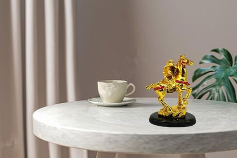 Betterdecor Feng Shui Monkey on Horse Immediate Promotion Statue in Saudi Arabia