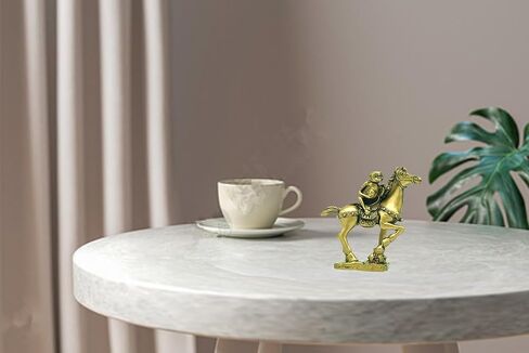 Betterdecor Feng Shui Monkey on Horse Immediate Promotion Statue in Saudi Arabia