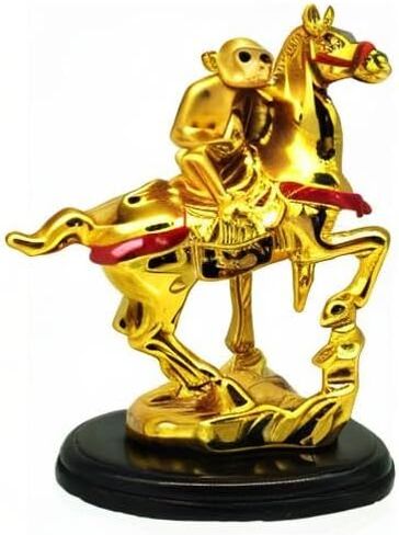 Betterdecor Feng Shui Monkey on Horse Immediate Promotion Statue in Saudi Arabia