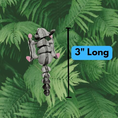 3D Printed Articulating Mini Sugar Glider Keychain – Realistic Sugar Glider Design – Fun, Flexible & Portable Gift for Sugar Glider Lovers - Metal Lobster Clasp Included in Saudi Arabia