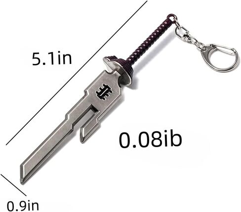 JJK Fushiguro Toji Keychain مقلوب Spear of Heaven لـ JJK in Saudi Arabia
