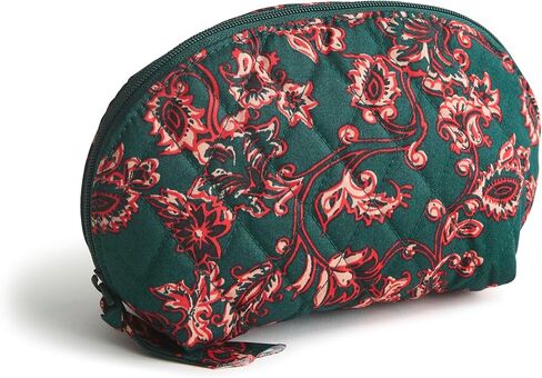 Vera Bradley Women's Mini Dome Cosmetic, Cotton Gabardine in Saudi Arabia