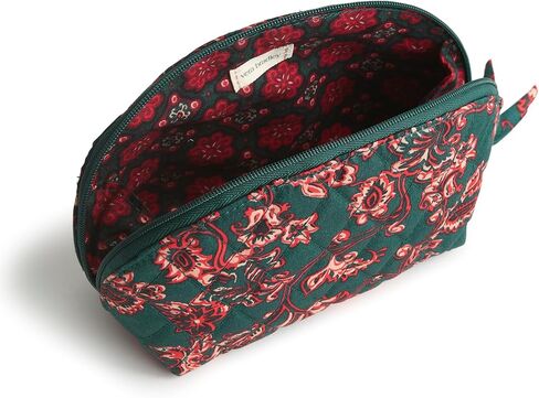 Vera Bradley Women's Mini Dome Cosmetic, Cotton Gabardine in Saudi Arabia