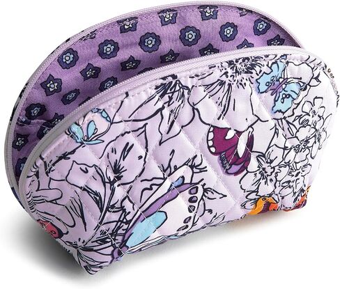 Vera Bradley Women's Mini Dome Cosmetic, Cotton Gabardine in Saudi Arabia