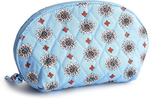 Vera Bradley Women's Mini Dome Cosmetic, Cotton Gabardine in Saudi Arabia