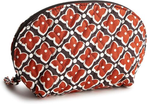 Vera Bradley Women's Mini Dome Cosmetic, Cotton Gabardine in Saudi Arabia