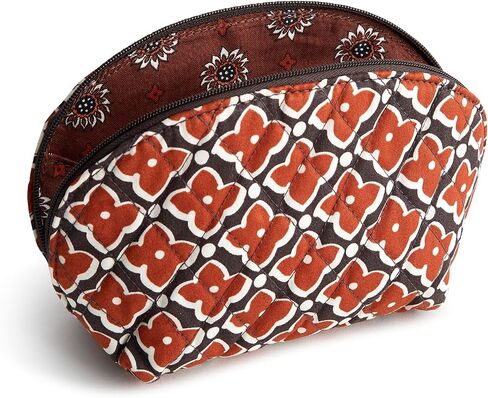 Vera Bradley Women's Mini Dome Cosmetic, Cotton Gabardine in Saudi Arabia