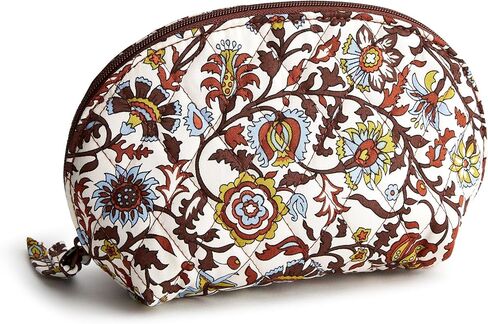 Vera Bradley Women's Mini Dome Cosmetic, Cotton Gabardine in Saudi Arabia