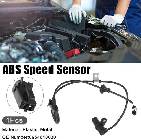 ACROPIX Rear Left Car ABS Wheel Speed Sensor Fit for Toyota Highlander 2004-2007 No.8954648030 - Pack of 1 in Saudi Arabia