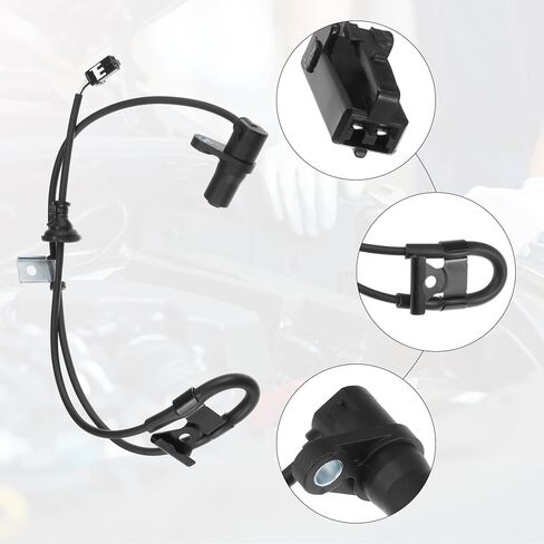 ACROPIX Rear Left Car ABS Wheel Speed Sensor Fit for Toyota Highlander 2004-2007 No.8954648030 - Pack of 1 in Saudi Arabia