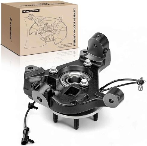A-Premium Front Left Steering Knuckle & Wheel Bearing Hub Assembly Compatible with Chevrolet Silverado 1500 Classic, Tahoe, Suburban 1500 & GMC Sierra 1500 Classic, Yukon XL 1500 & Cadillac Escalade in Saudi Arabia