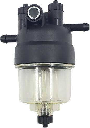 iFJF 130306380 Pre-Fuel Filter Assembly Replacement for Perkins 403D-07 403D-11 404D-22 1103A-33 1103A-33T 1103C-33 1103C-33T Engine Aluminum Filter Screen Replaces 0000000038 FINFF30614 in Saudi Arabia