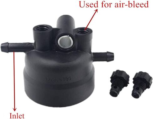 iFJF 130306380 Pre-Fuel Filter Assembly Replacement for Perkins 403D-07 403D-11 404D-22 1103A-33 1103A-33T 1103C-33 1103C-33T Engine Aluminum Filter Screen Replaces 0000000038 FINFF30614 in Saudi Arabia