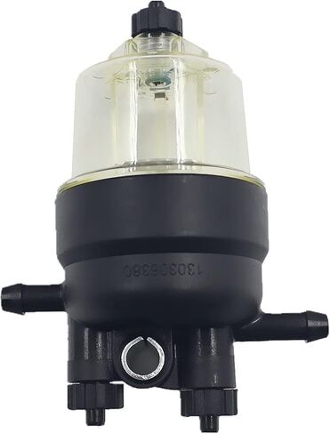 iFJF 130306380 Pre-Fuel Filter Assembly Replacement for Perkins 403D-07 403D-11 404D-22 1103A-33 1103A-33T 1103C-33 1103C-33T Engine Aluminum Filter Screen Replaces 0000000038 FINFF30614 in Saudi Arabia