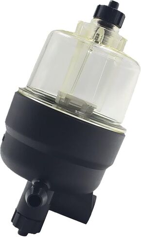 iFJF 130306380 Pre-Fuel Filter Assembly Replacement for Perkins 403D-07 403D-11 404D-22 1103A-33 1103A-33T 1103C-33 1103C-33T Engine Aluminum Filter Screen Replaces 0000000038 FINFF30614 in Saudi Arabia