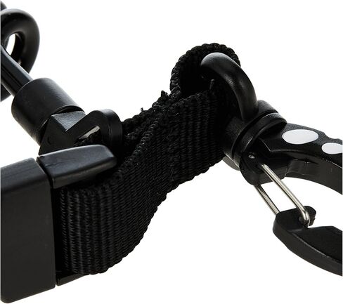 Scuba Choice Scuba Diving Shark Coil Lanyard with Snaps and Quick Release Buckles, Blue in Kuwait