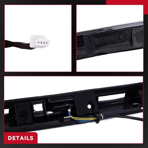 ترقية مقبض الباب الخلفي الكروم مقبض مصبوب التشطيب 丨 يناسب 2013-2020 مقبض Nissan Pathfinder Liftgate 丨 فتحات الجذع Liftgate 丨 Trim Liftgate 丨 مع التبديل يدويًا-90810-9pg2d in Kuwait